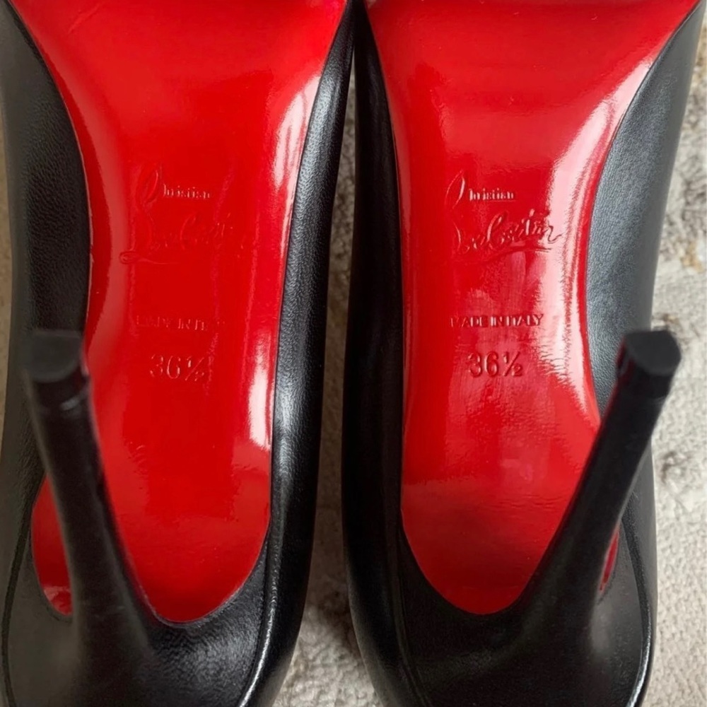 Authenticity Christian Louboutin shoes - Picture 3 of 5